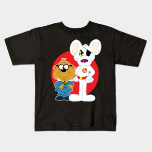 Danger Mouse Kids T-Shirt